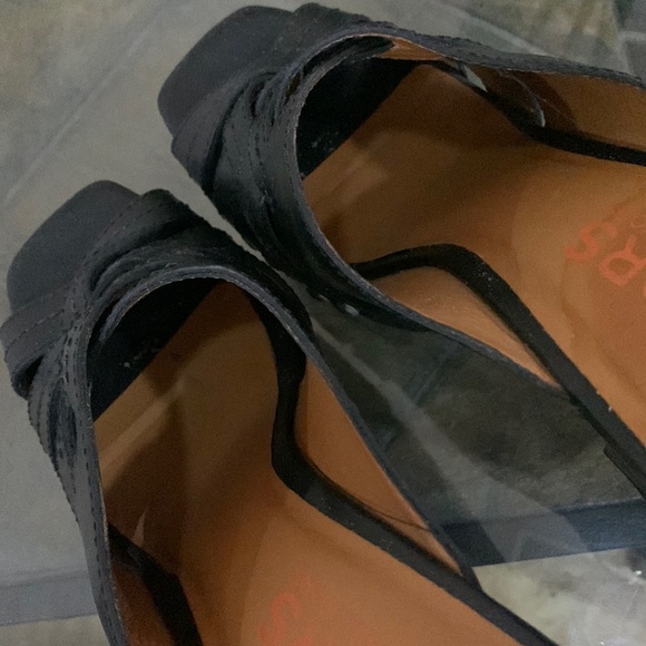 KORS by Michael Kors Studded Platform Mule Sandals - Nero - Picture 6 of 16